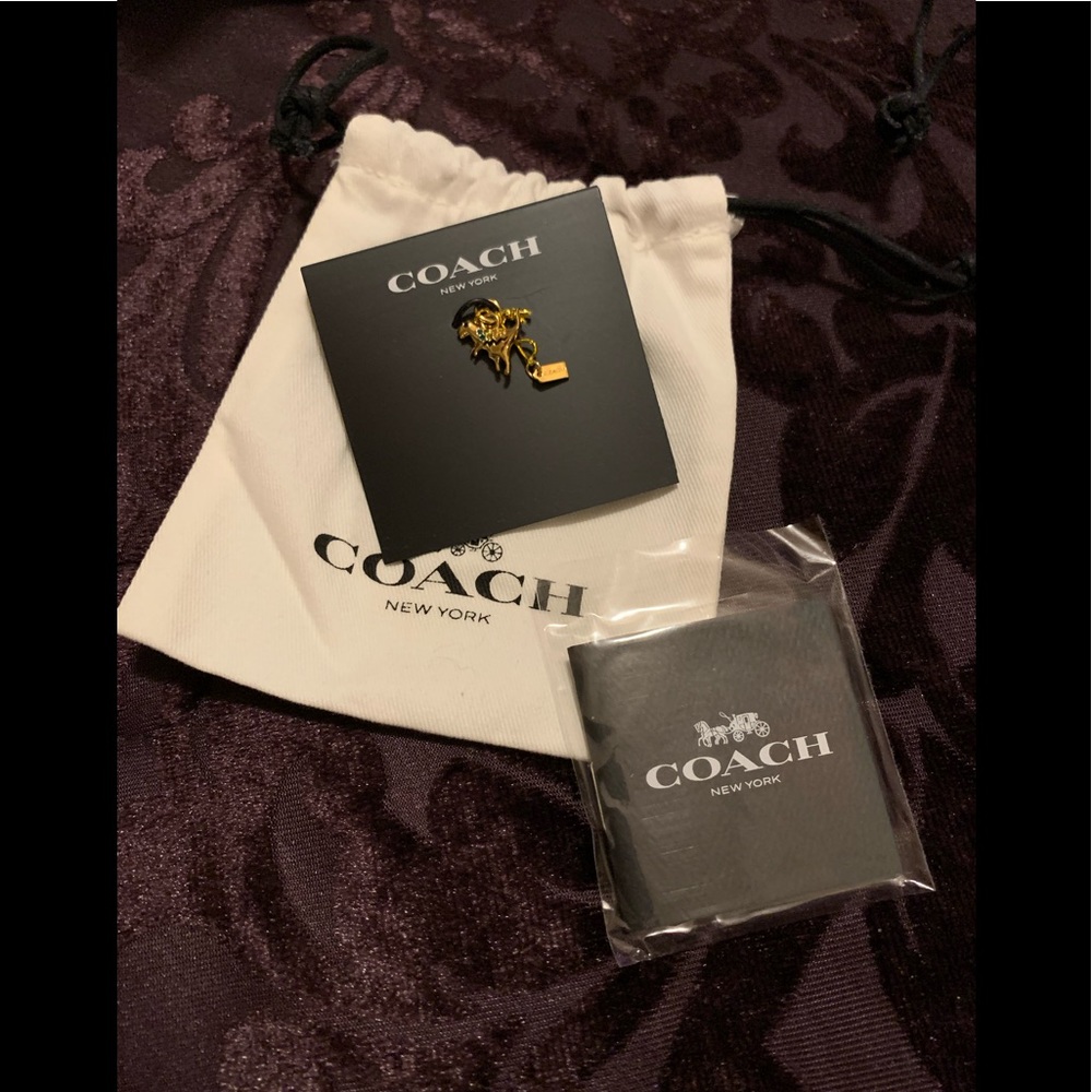Absolutely adorable rexy charm. Authentic coach